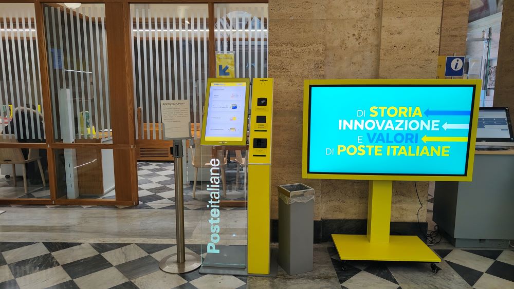 Poste Italiane, a Verona è possibile prenotare da remoto il proprio turno allo sportello