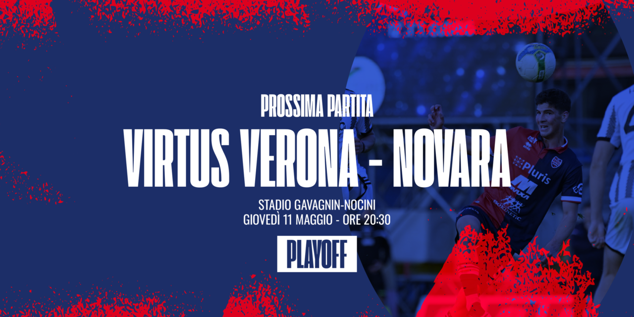 Virtus Verona: questa sera il primo turno dei playoff contro Novara