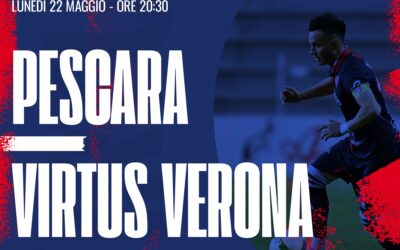 Virtus: match day decisivo contro il Pescara
