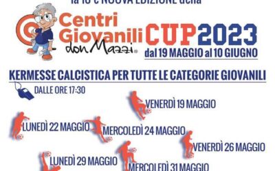 Valeggio: al via la “Centri giovanili don Mazzi Cup 2023”