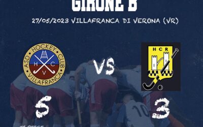 Hockey Villafranca: cinquina al Riva