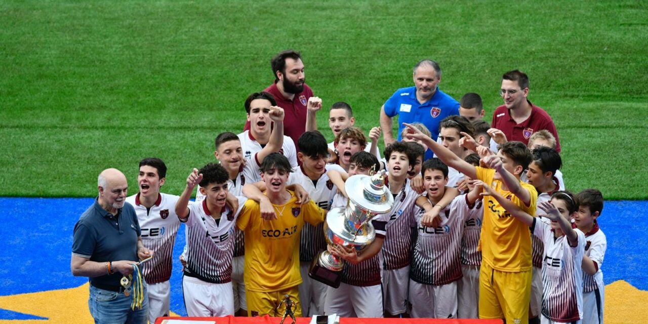 35° Trofeo Città di Verona: l’U14 del Villafranca trionfa al Bentegodi