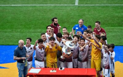 35° Trofeo Città di Verona: l’U14 del Villafranca trionfa al Bentegodi