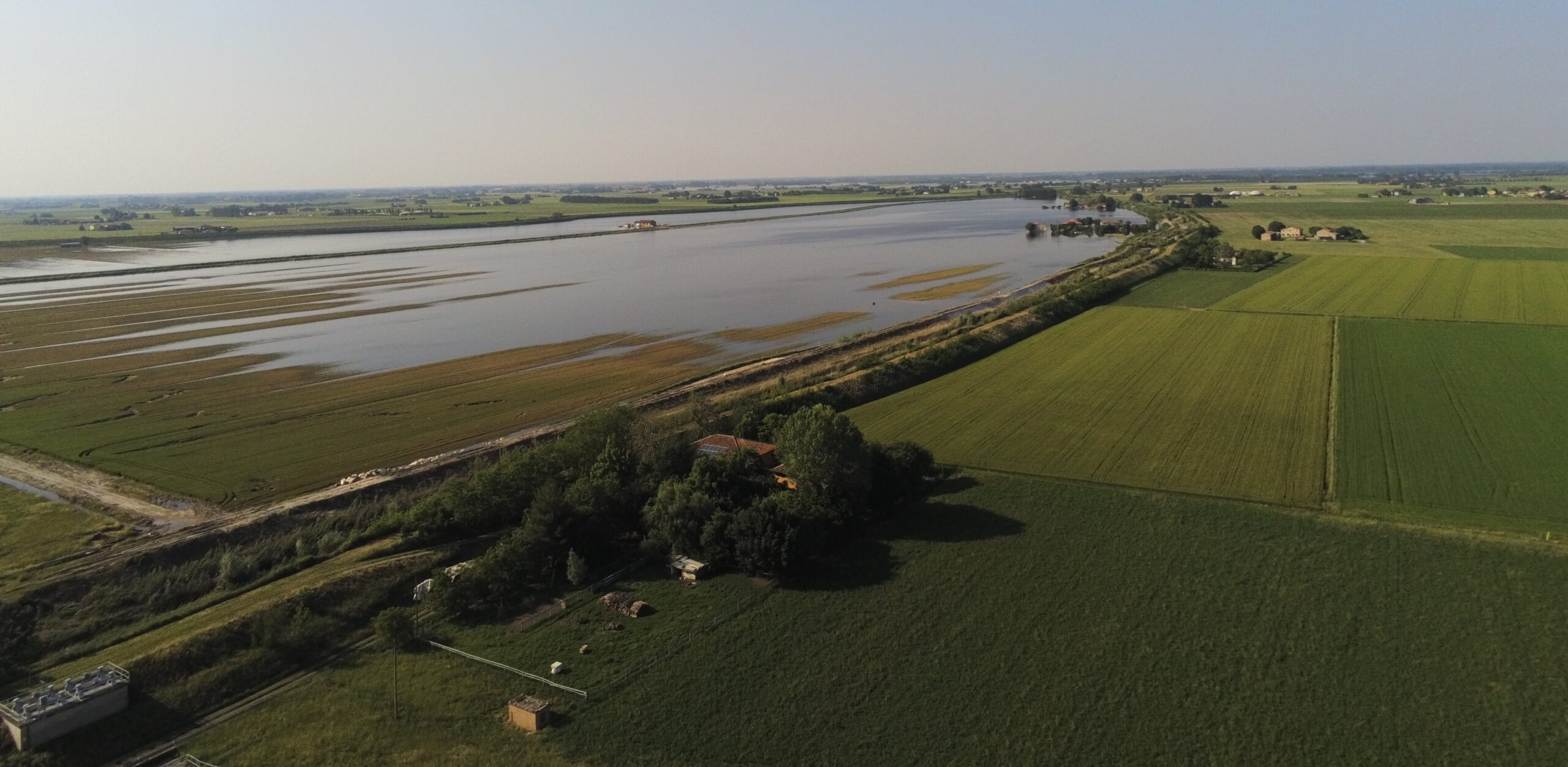 L’alluvione non allontana il rischio siccità: il fiume Adige cala di 90 centimetri
