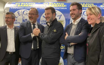 Salvini e la Lega vogliono che Dall’Oca faccia altri cinque anni come sindaco di Villafranca