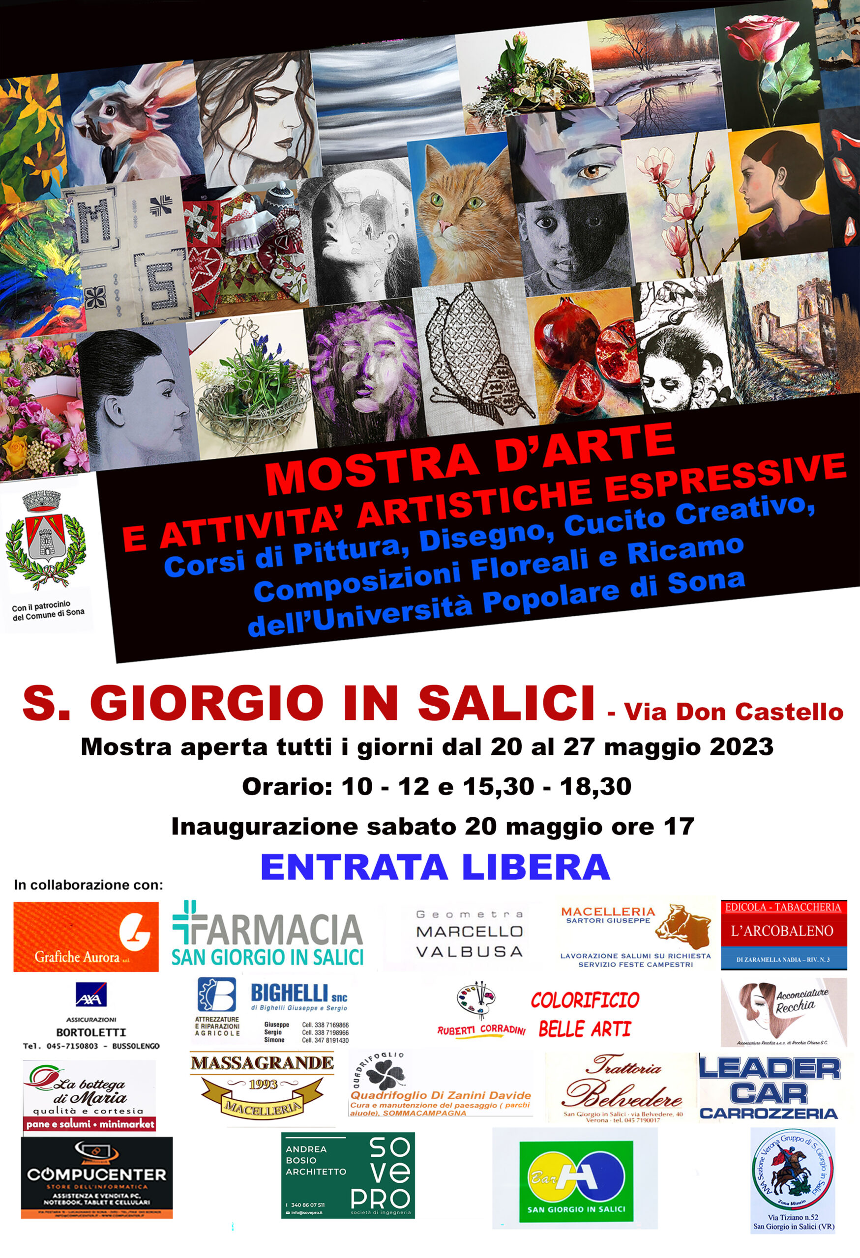 Sona, l’Università popolare presenta i propri lavori a San Giorgio in Salici