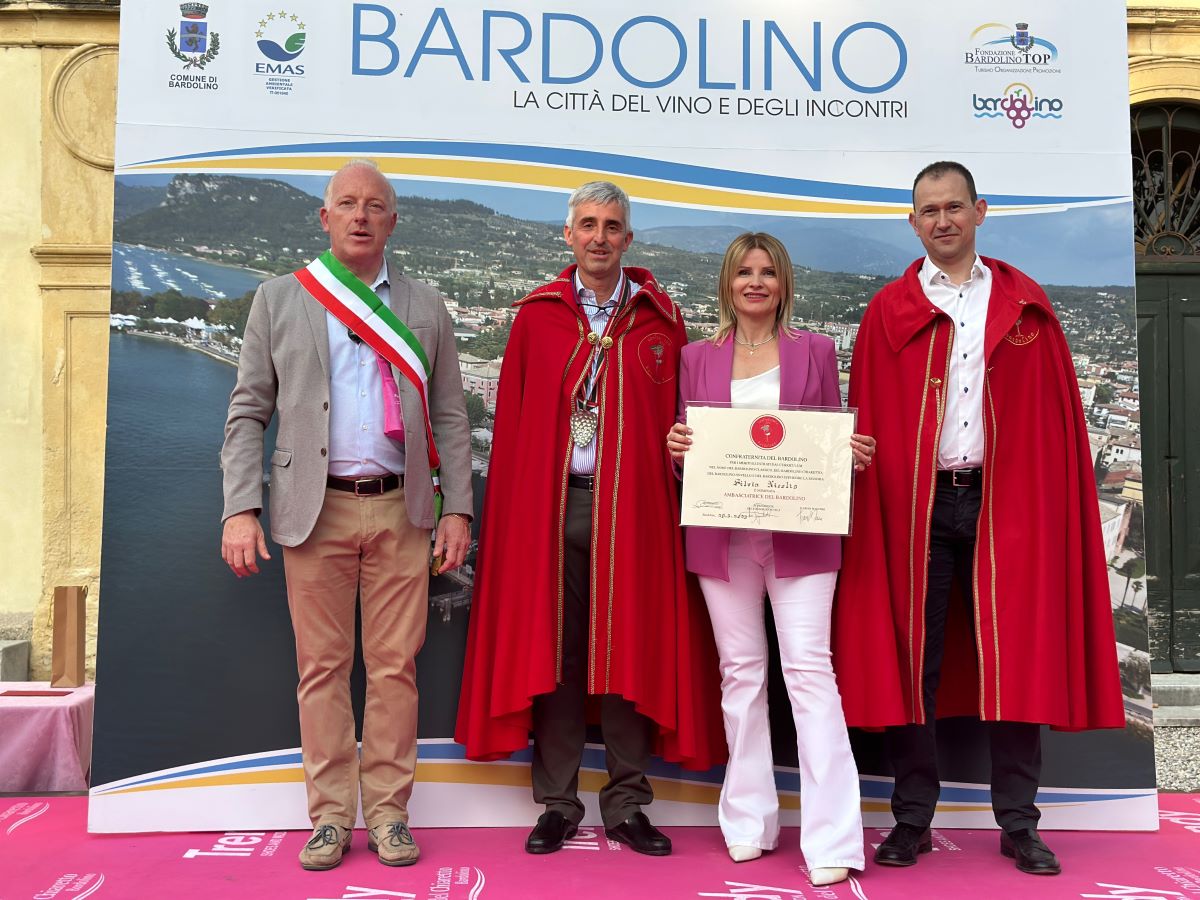 Silvia Nicolis è “ambasciatrice” del Bardolino