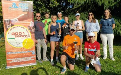 Tennis: assegnati gli ultimi scudetti regionali giovanili