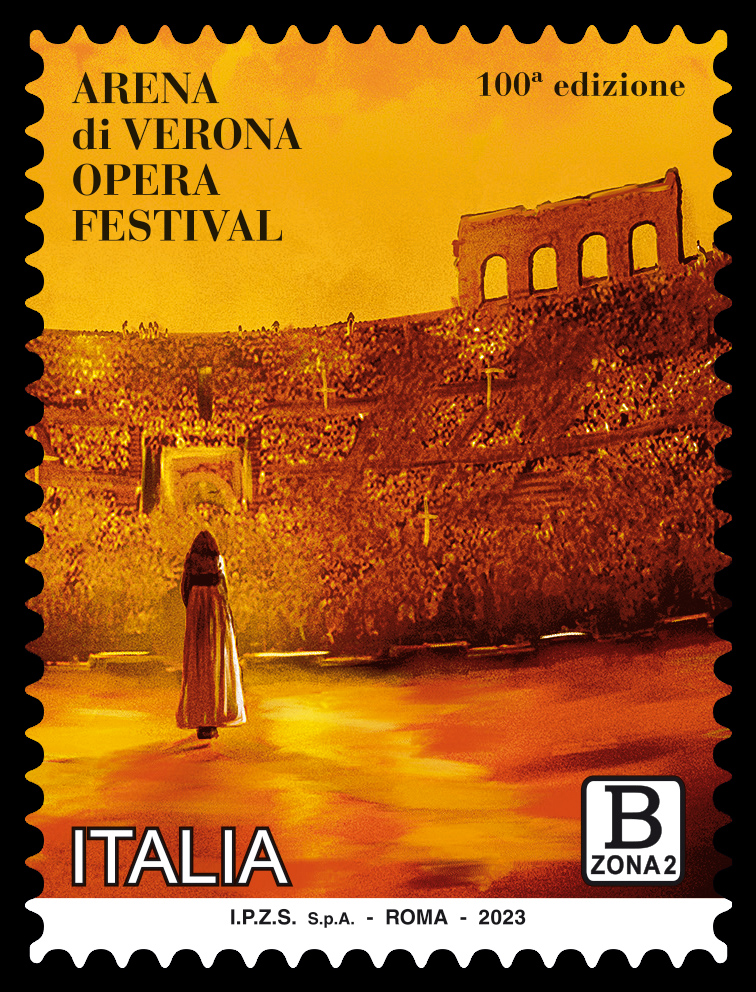 100.ma Aida, ecco il francobollo di Poste Italiane