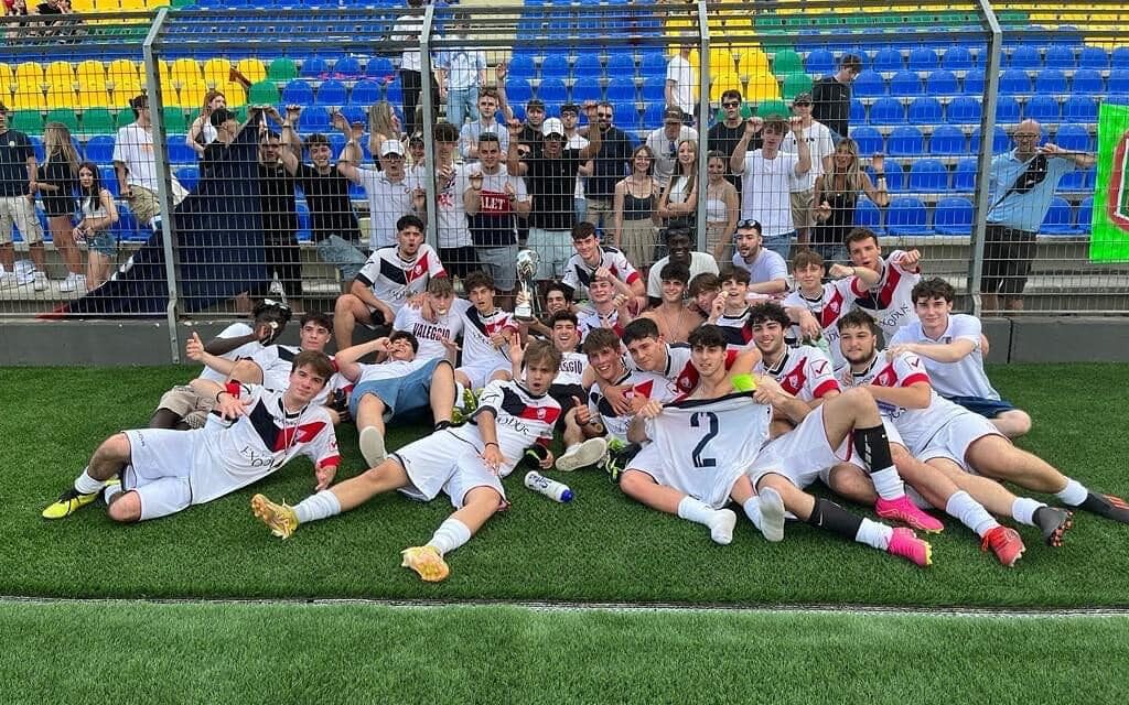Gli U19 del Calcio Valeggio vincono il titolo provinciale