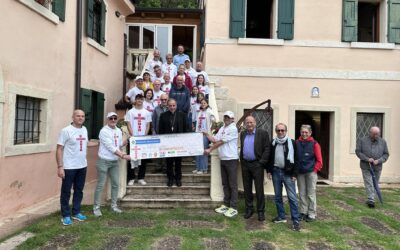 Centri Giovanili don Mazzi: consegnato il ricavato dell’Ecomaratona del Pellegrino