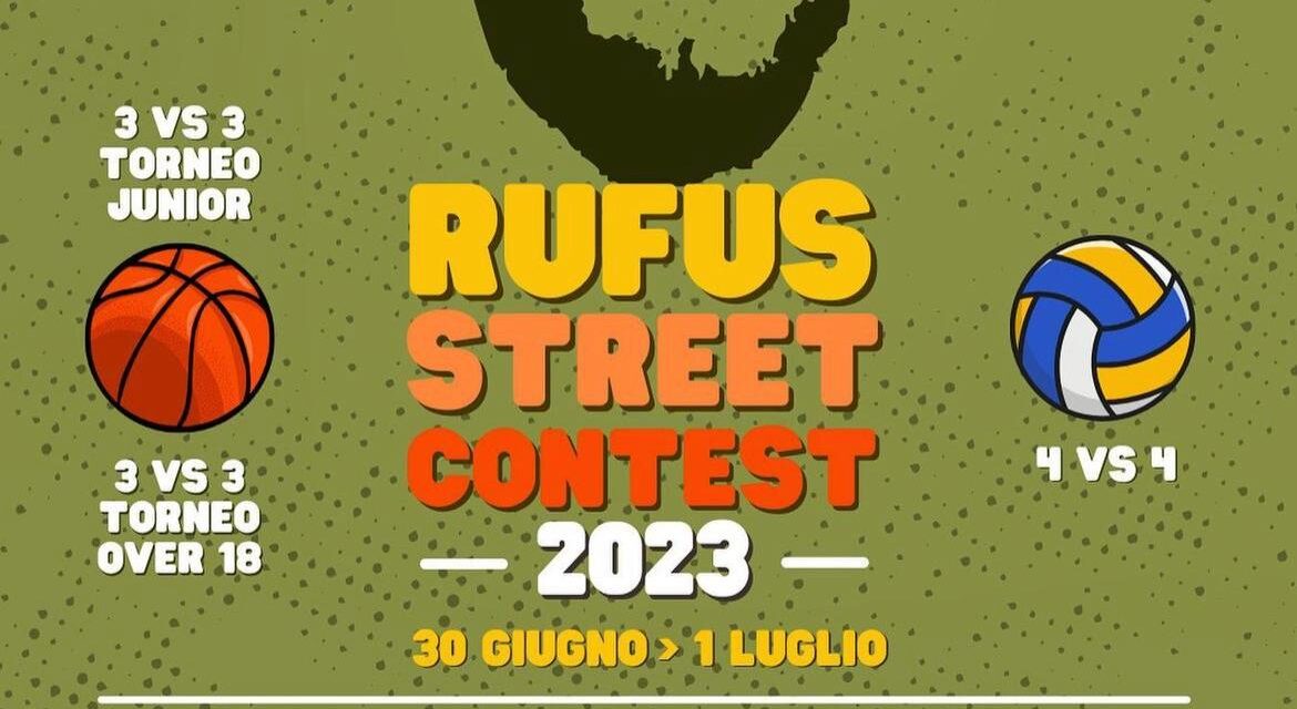 Rufus Street Contest: 30 giugno-1 luglio in ricordo di Luca Veronesi