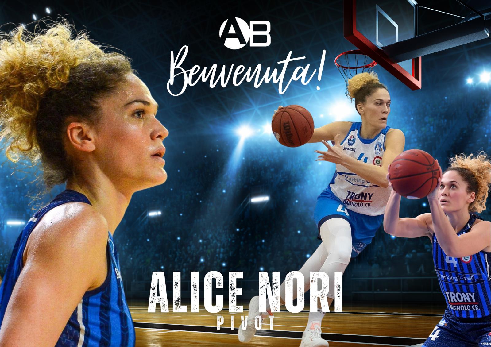 Alpo Basket, ecco il “colpaccio” della stagione: arriva dalla A1 Alice Nori