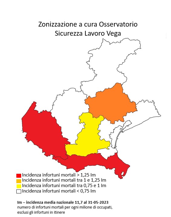 Verona, una morte sul lavoro su tre si registra nella nostra provincia: già 11 alla fine di maggio