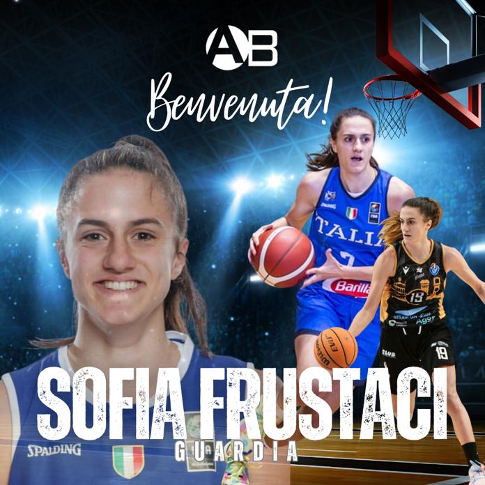 Alpo Basket, dalla A1 ecco Sofia Frustaci: «Punto in alto!»