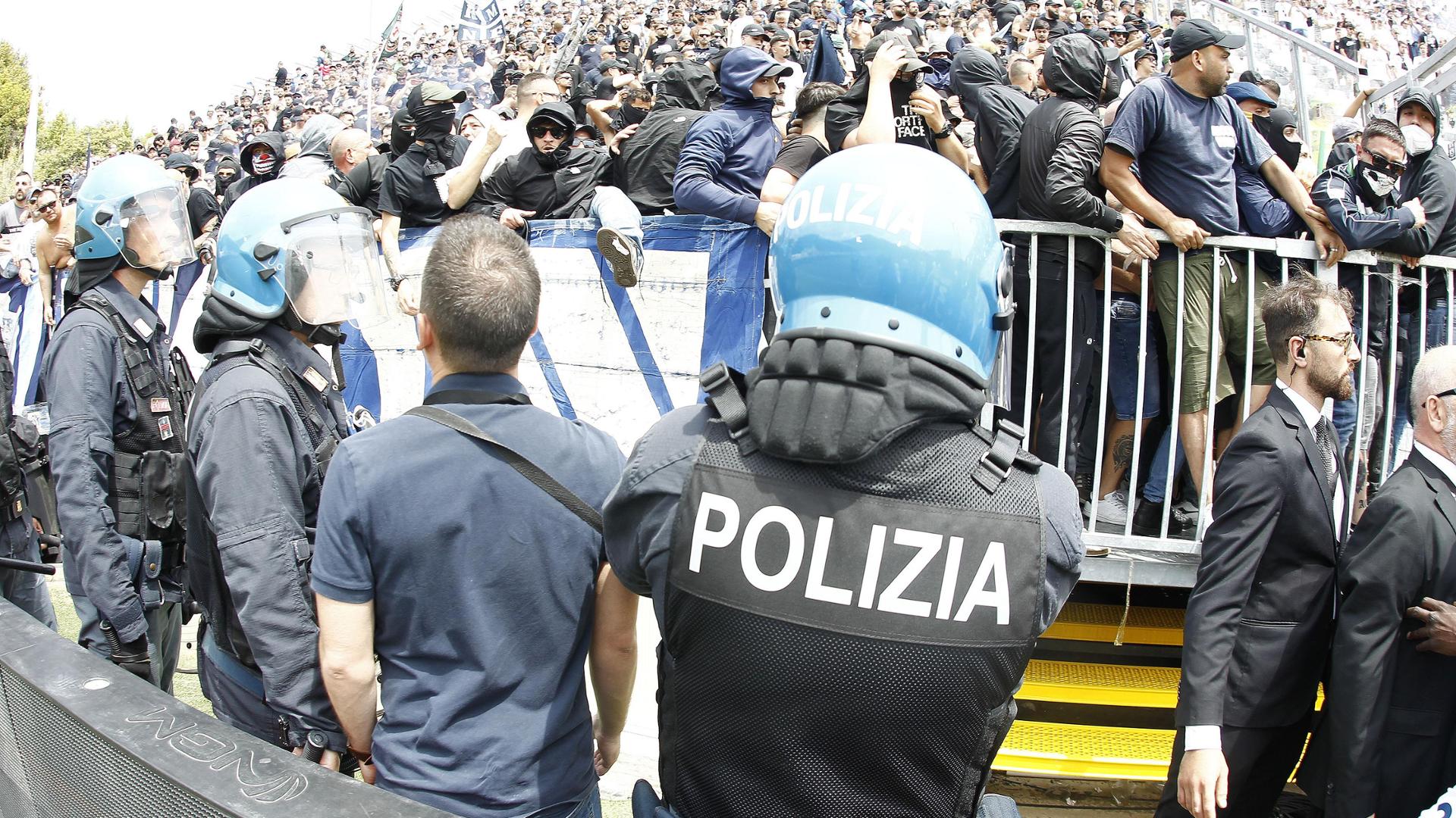 Spareggio Hellas Verona-Spezia a Udine. Il sindacato di polizia, una scelta sbagliata che mette a rischio la sicurezza