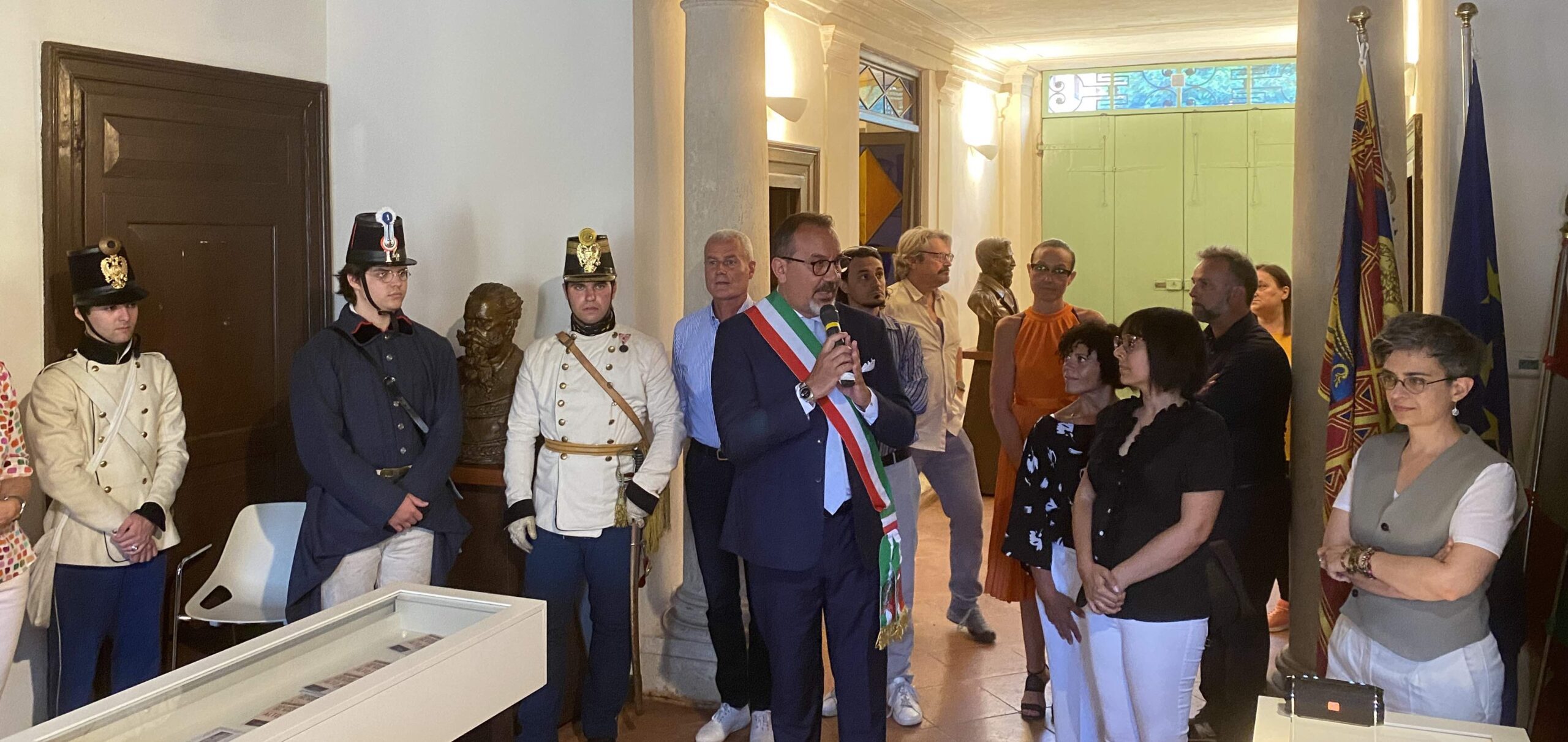 Il museo del Risorgimento di Palazzo Bottagisio parla ai giovani con video e Qr code. L’inaugurazione nell’anniversario della pace di Villafranca