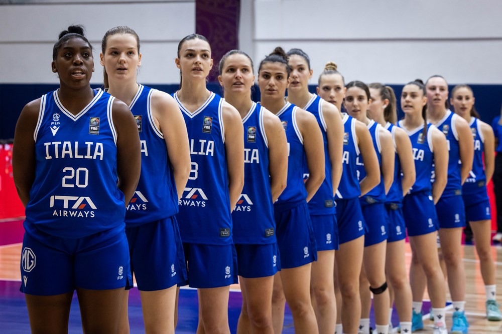 Basket, Cristina Osazuwa agli Europei Under18 con la nazionale azzurra