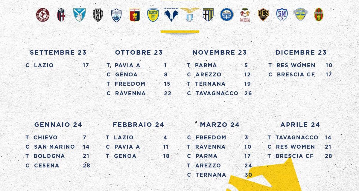 Calcio femminile: il 17 settembre parte la stagione 2023/24 di Chievo ed Hellas Women