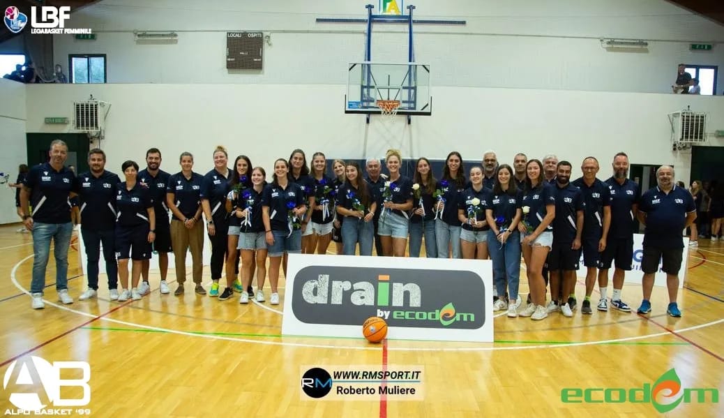 Ecodem Alpo Basket,  è iniziata la stagione 2023-2024: è la decima in A2
