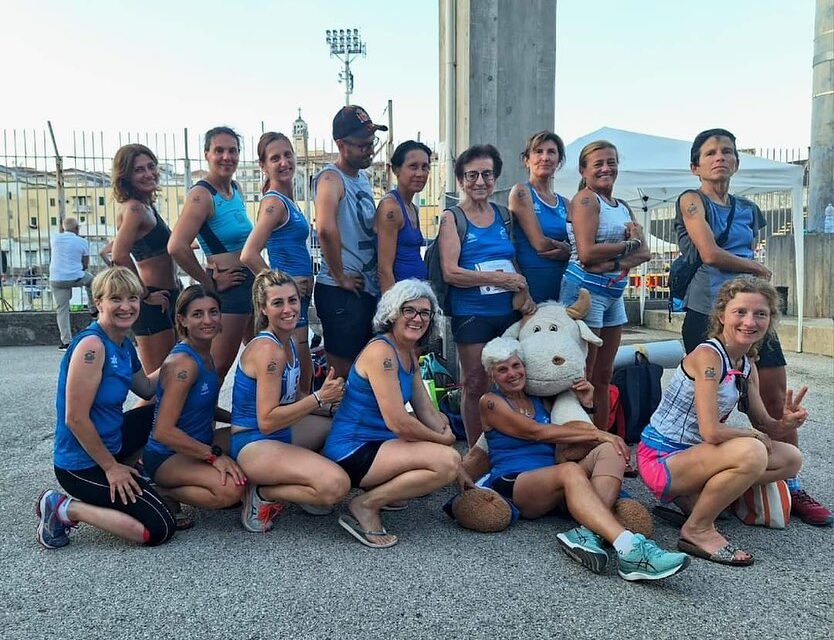 Atletica Insieme Verona: quinto posto per la squadra femminile Master ai Campionati Italiani di Società a Salerno