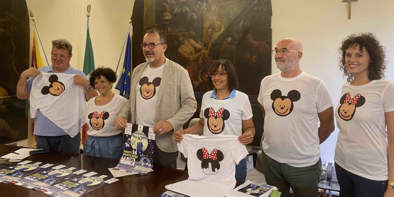 Notte Bianca di Villafranca 2023: Una festa a tema Disney