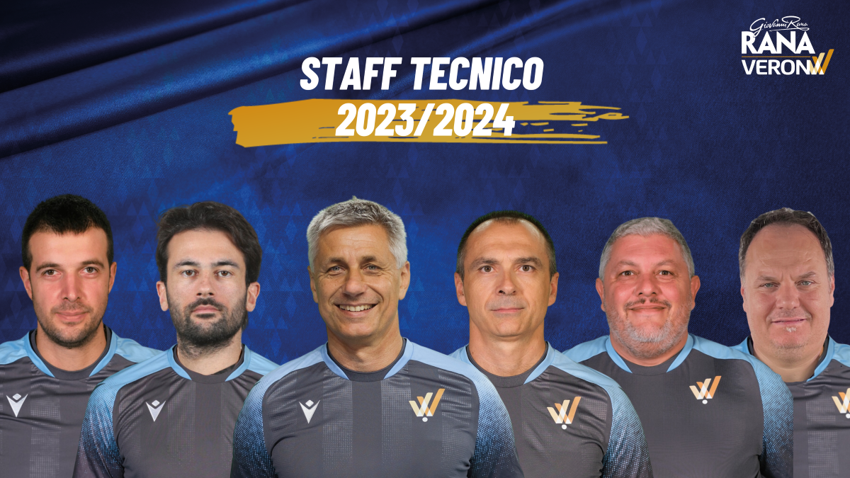 Rana Verona, ecco lo staff della prossima stagione nel massimo campionato 2023 – 2024 di volley