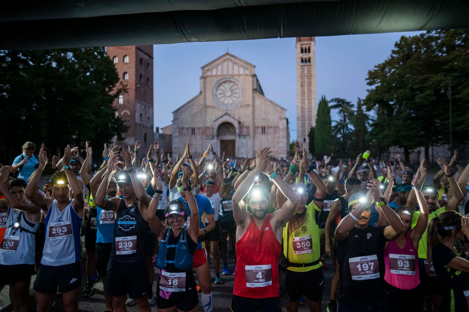 Asics Trail delle Mura, si corre la sera del 2 settembre per scoprire Verona tra storia e sport