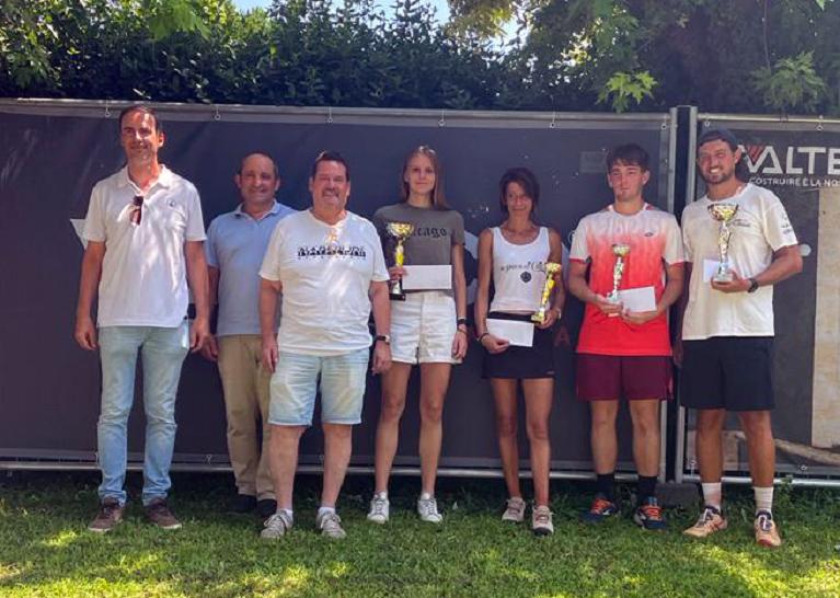 Cs San Floriano: Il 1° Trofeo Valteco va al maestro di casa Morandini e a Carlotta Bonomini