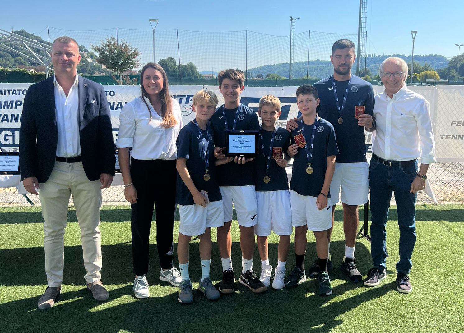 Tennis giovanile: premiate le migliori squadre del Veneto
