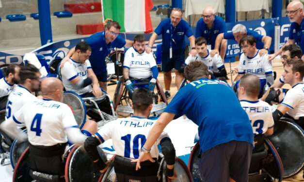 Campionati Europei di rugby in carrozzina: una vittoria e una sconfitta per l’Italia nella seconda giornata