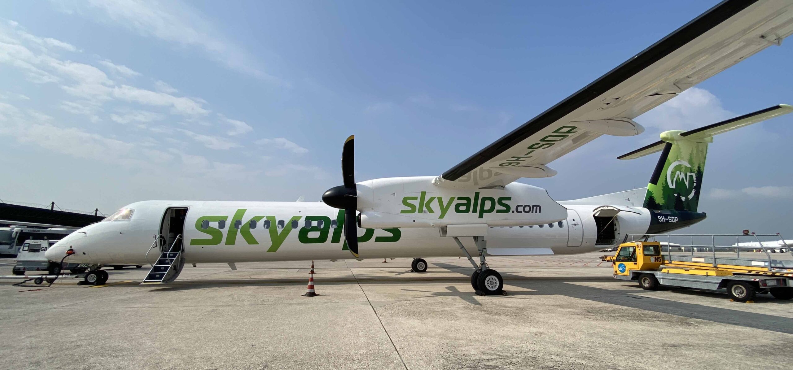 SkyAlps rivoluziona il collegamento tra Verona e Roma. Volo ecologico e veloce.