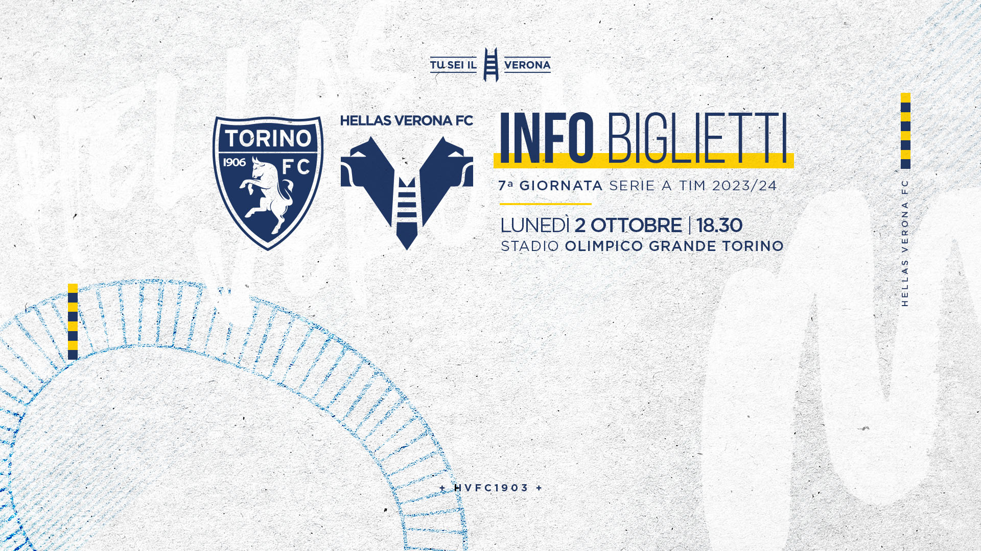 Torino-Hellas: tutte le informazioni sui biglietti Settore Ospiti per i tifosi gialloblu