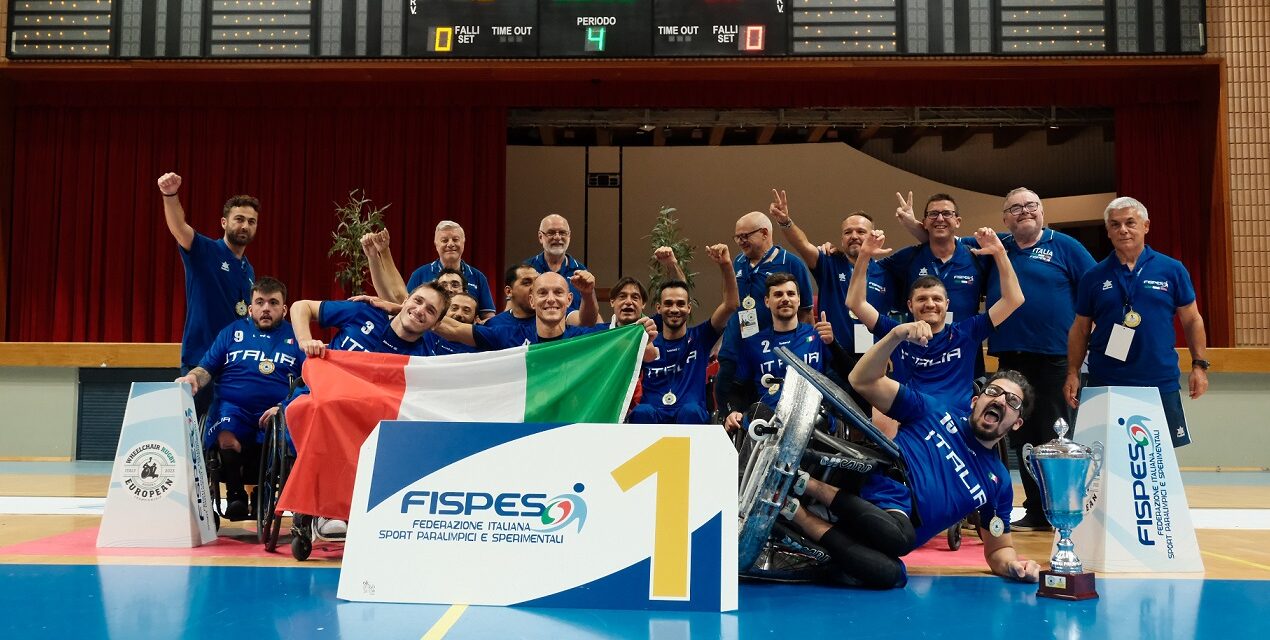 Campionati Europei WWR di Rugby in carrozzina – Divisione C: l’Italia è campione!