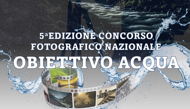 Obiettivo Acqua. Avviata la 5ª edizione  del concorso fotografico nazionale.