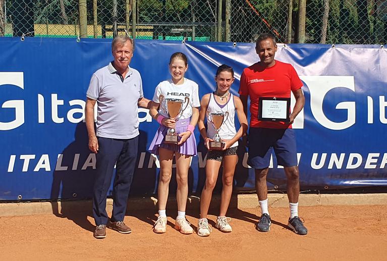 Il Tennis Pineta ha incoronato la campionessa italiana  U11