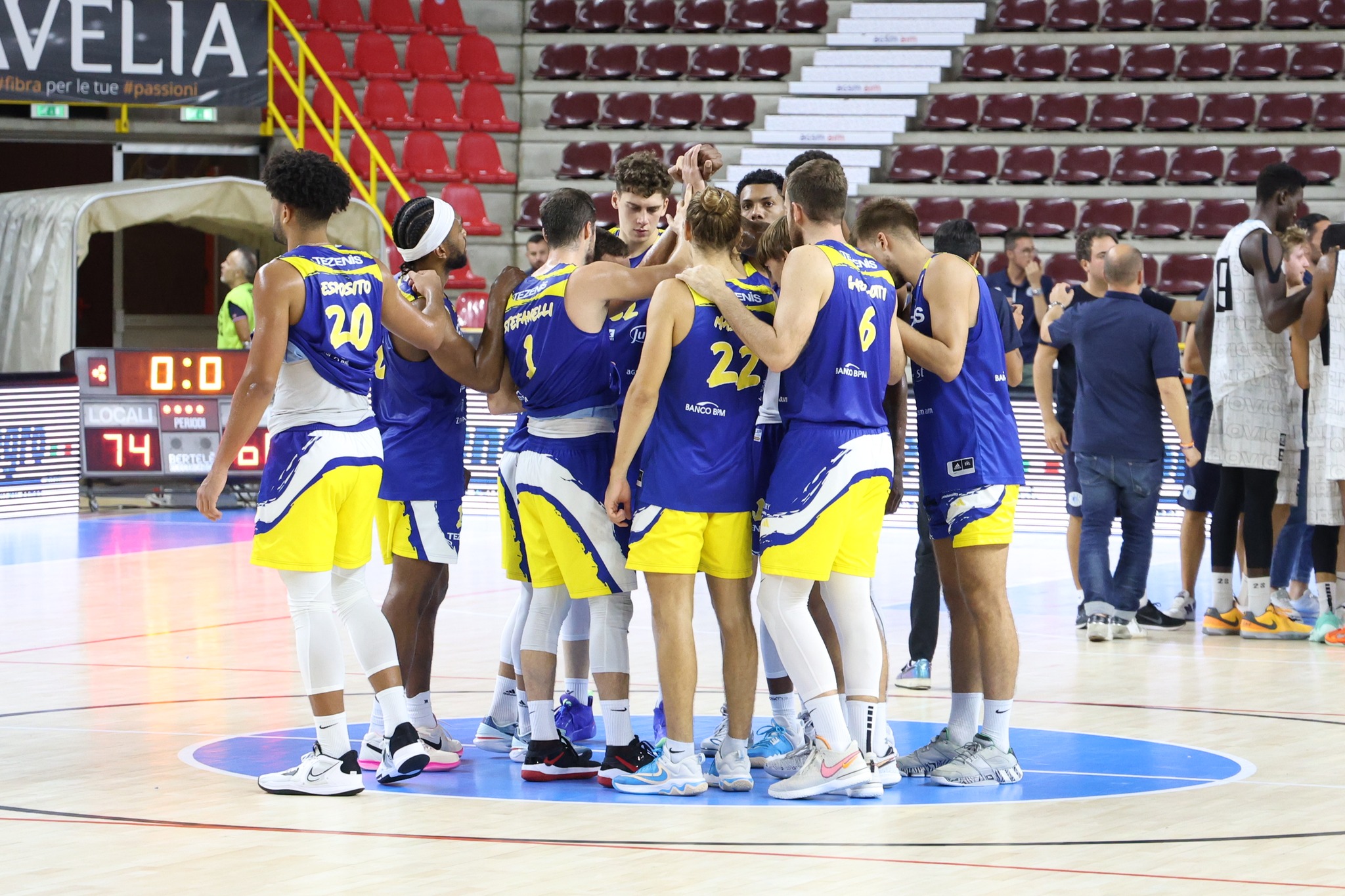 Scaligera Basket, Supercoppa 2023 di A2: martedì sera la sfida con Forlì all’AgsmAim forum