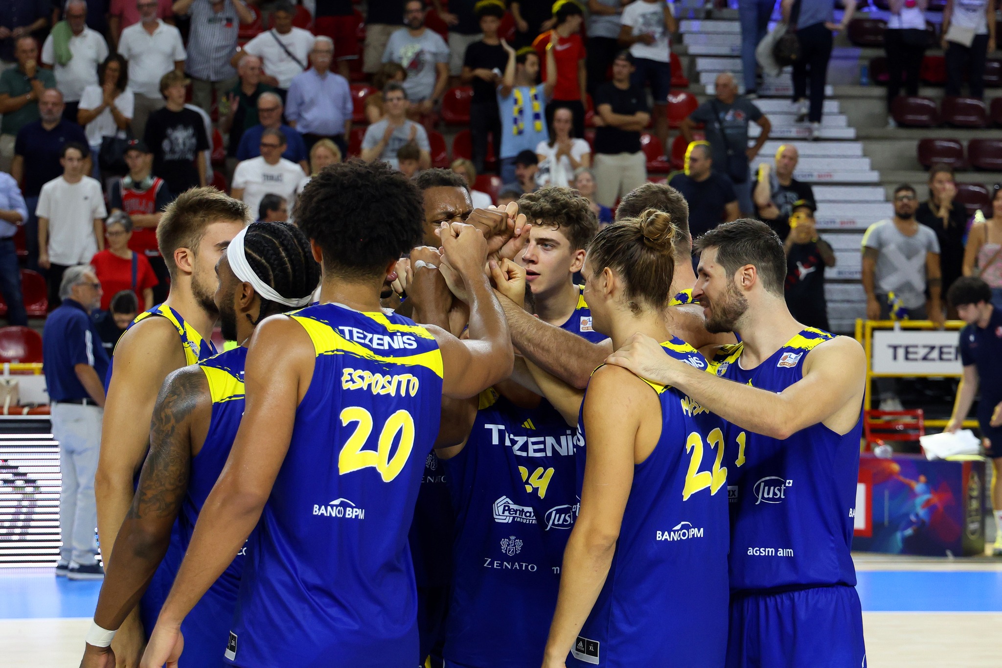 Scaligera Basket, debutto con vittoria in A2: Verona passa a Cividale