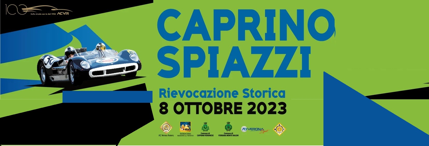 Caprino-Spiazzi: la sesta edizione della rievocazione storica. Al via più di 100 vetture questa domenica