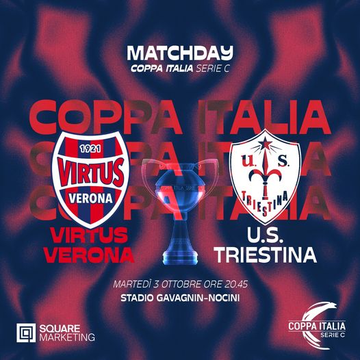 Coppa Italia serie C: questa sera in campo Legnago e Virtus Verona