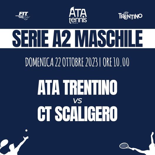 Domani l’At Verona Falconeri ospita le vicecampionesse del Tc Parioli. L’A2 maschile del Ct Scaligero a Trento contro l’Ata Battisti