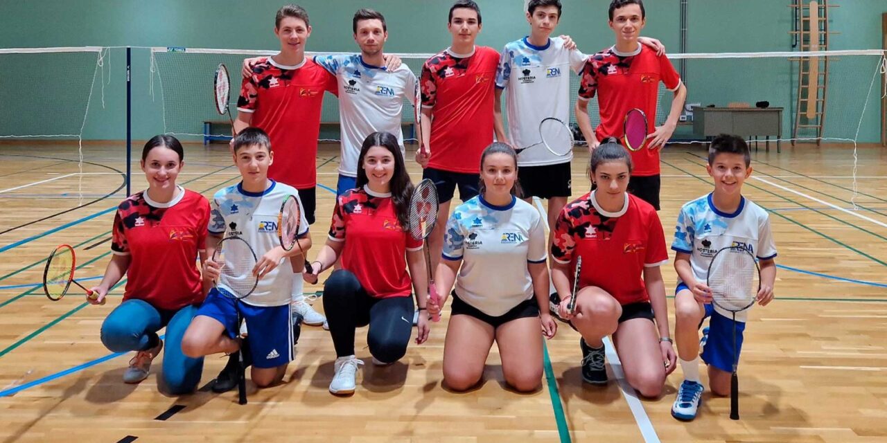 Dieci atleti Badminton Team ai Campionati Italiani Under e Juniores