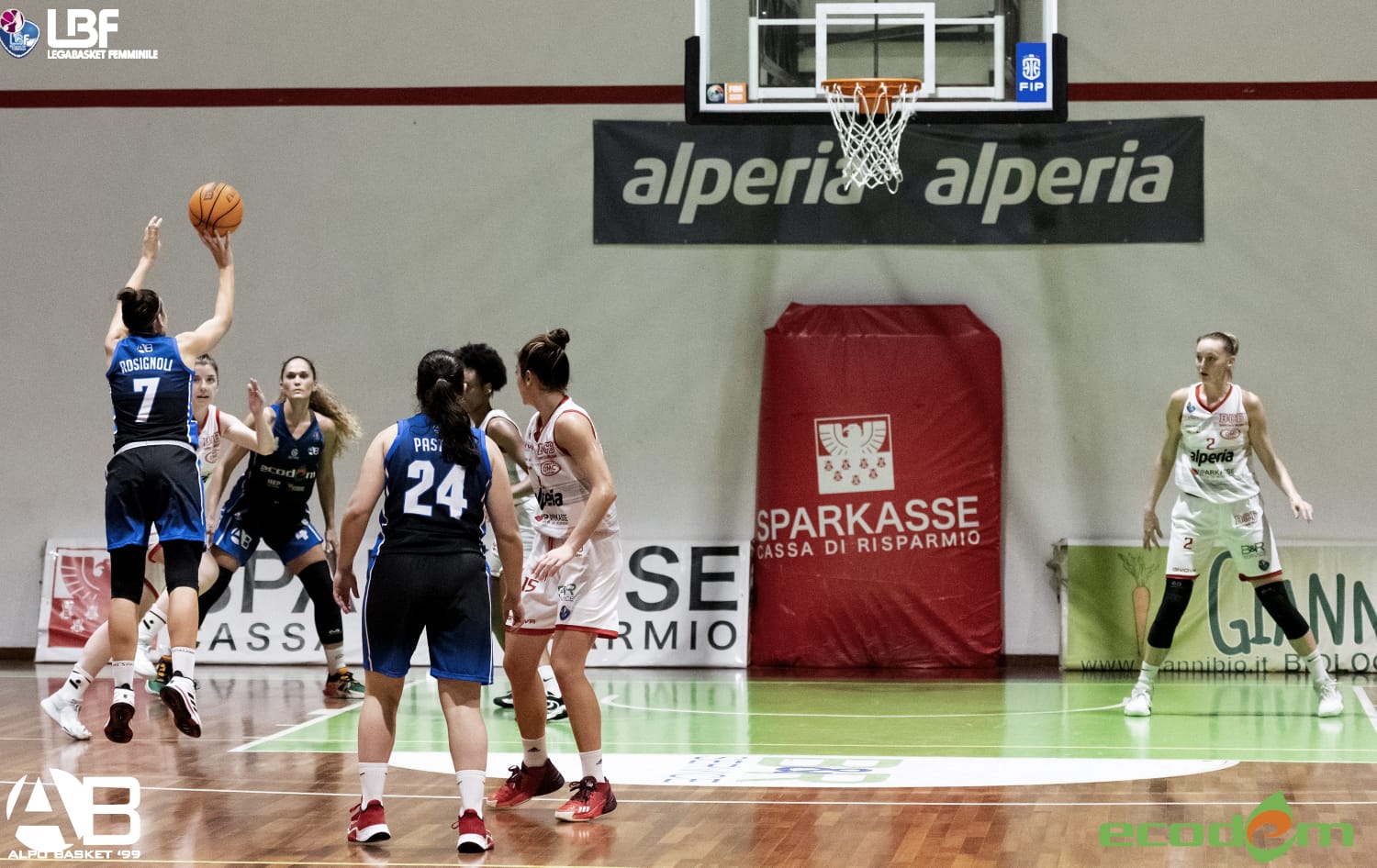 Ecodem Alpo Basket, pesante sconfitta a Bolzano