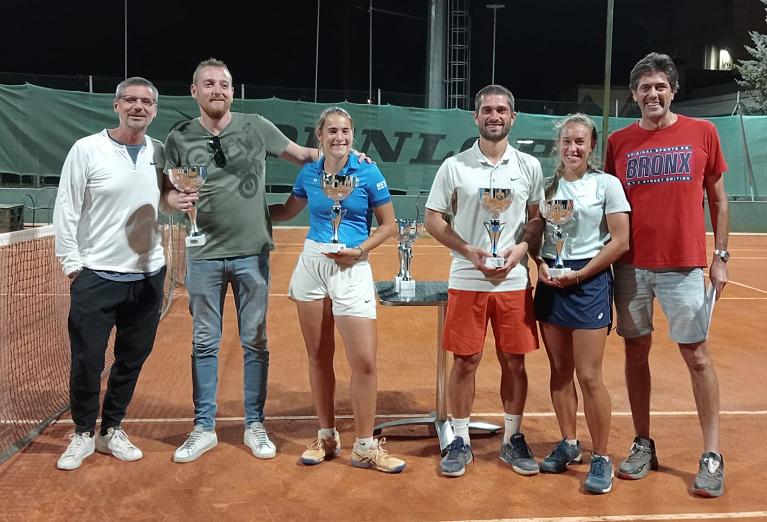Tennis: un successo il torneo di doppio a San Giovanni Lupatoto