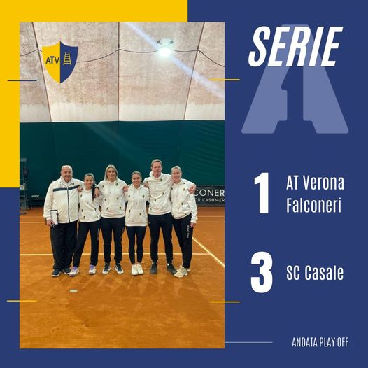 Tennis: Ko At Verona Falconeri e Ct Scaligero