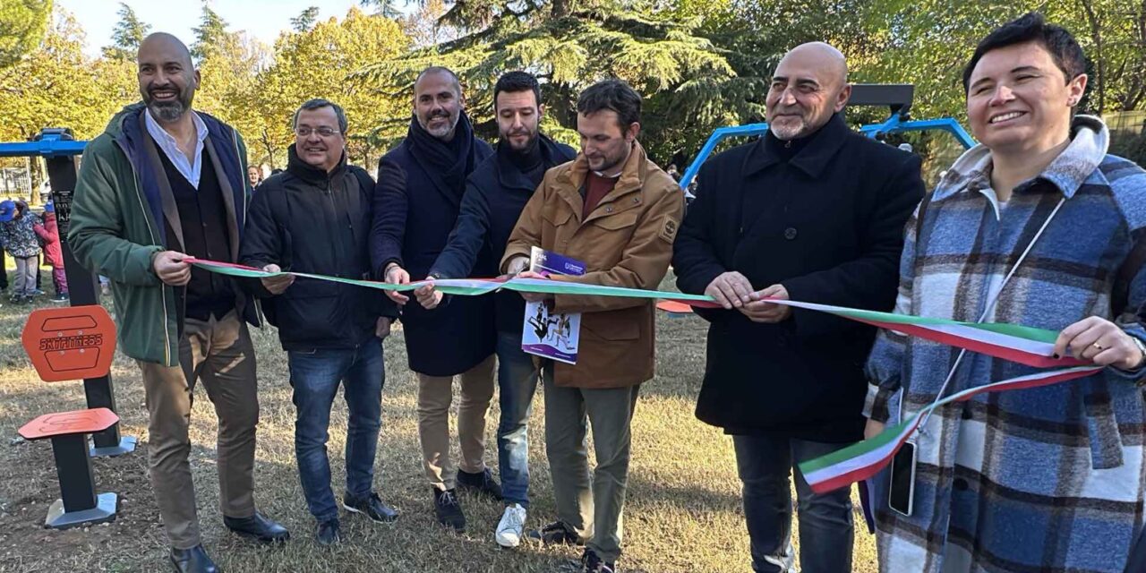 Inaugurata da ASC la Popup Sport Zone di Verona