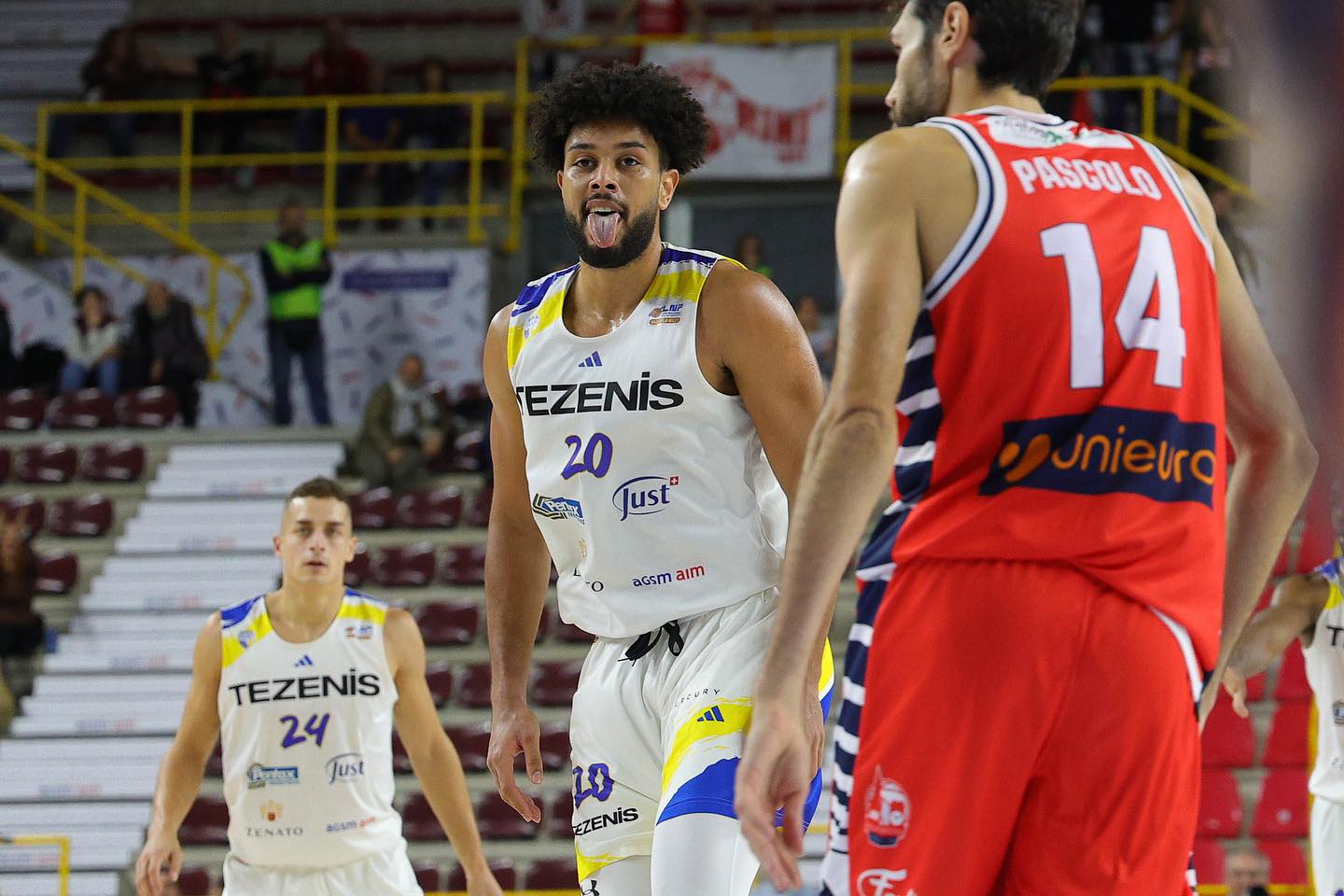Scaligera Basket liquida Cento, un super Esposito porta alla terza vittoria consecutiva: 78-85