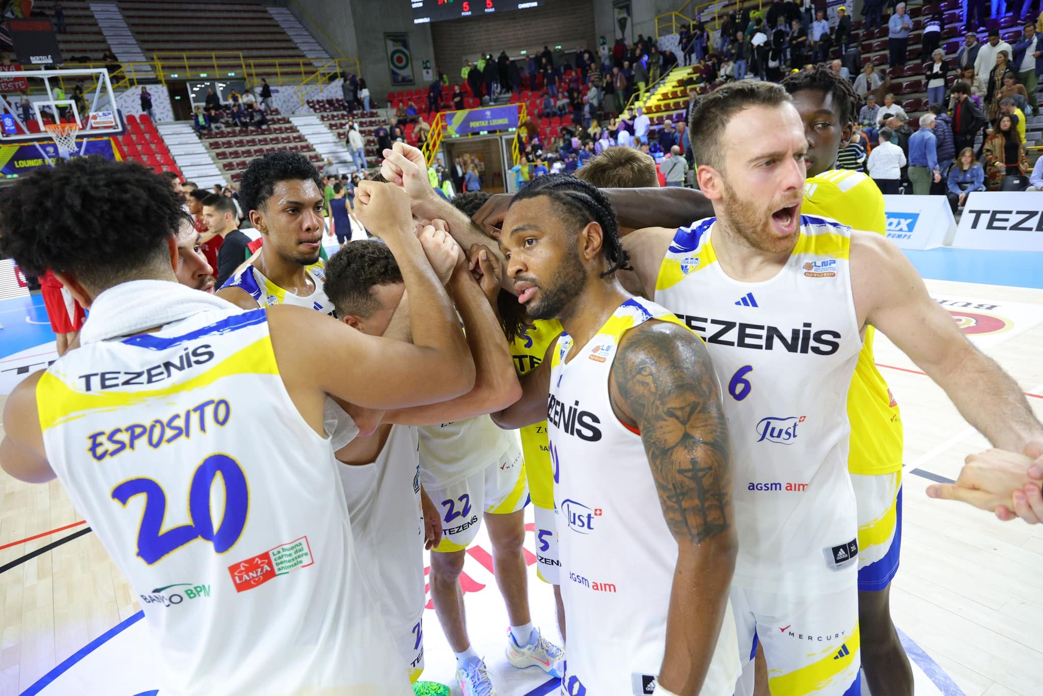 Scaligera Basket, sconfitta pesante sul campo di Udine 76 – 63