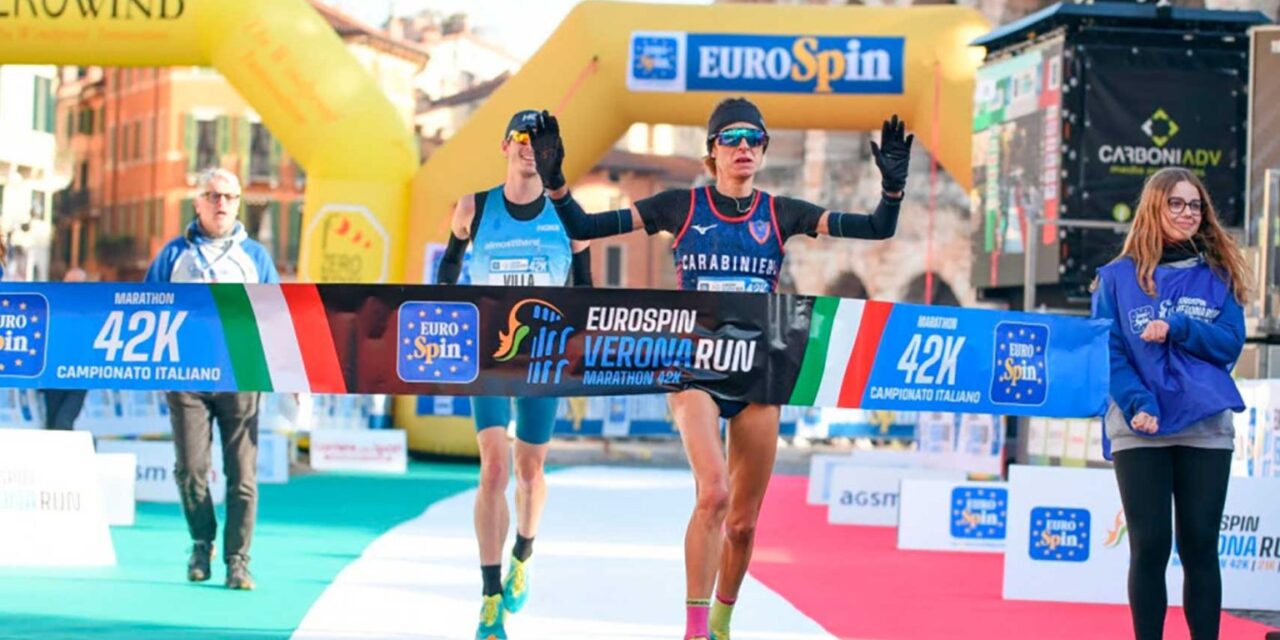 Successo mondiale per la Eurospin Verona Run Marathon 2023