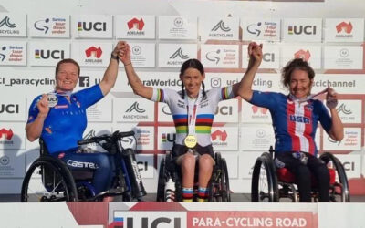Francesca Porcellato conquista due medaglie d’argento ai mondiali di Paracycling ad Adelaide